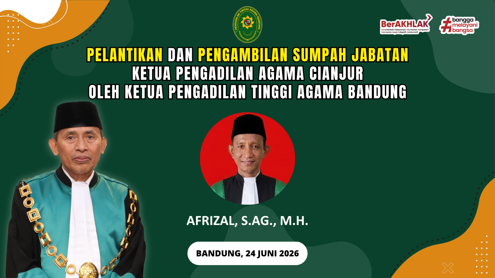 PELANTIKAN KPA cianjur