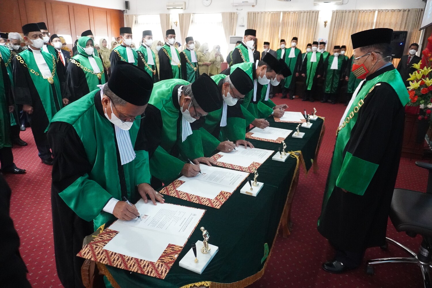 Pelantikan Hakim Tinggi PTA Bandung